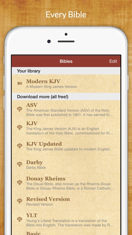 Hebrew Bible Dictionary screenshot-2
