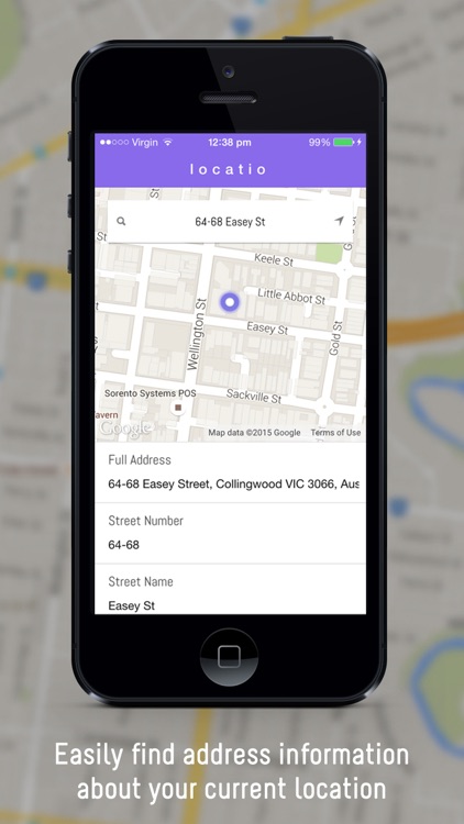 Locatio - Find the Latitude & Longitude of any location
