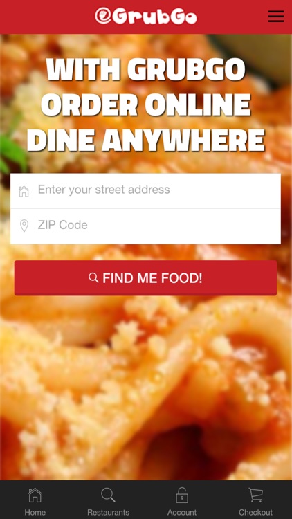 GrubGo Restaurant Delivery Service