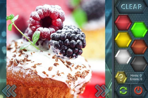 HexLogic - Eat Cake! screenshot 4