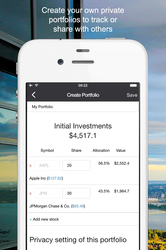 Hoovest - share, follow, copy investment portfolios screenshot 4