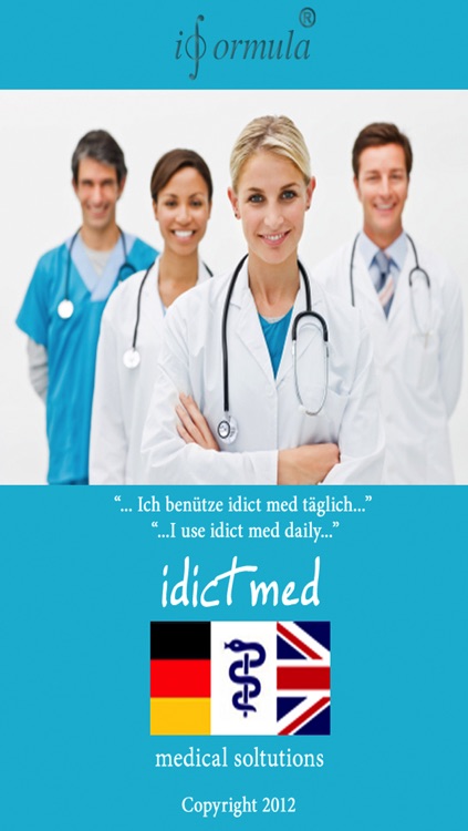 idict med dictionary