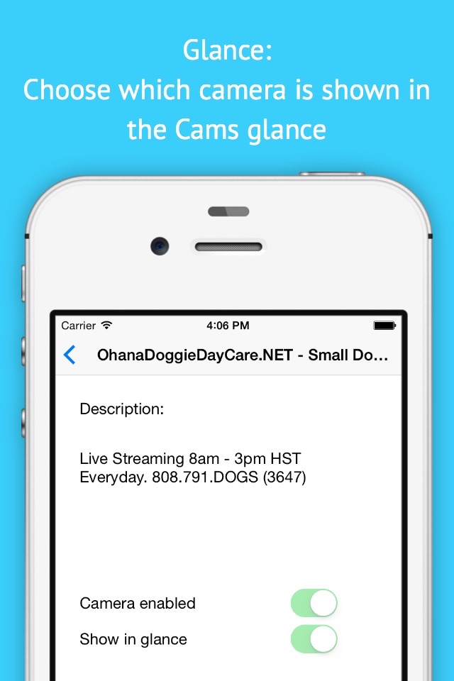 Cams for Dropcam screenshot 2