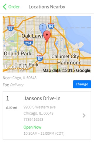 Jansons Drive-In screenshot 2