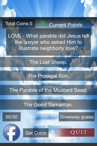 The Ultimate Bible Trivia Quiz screenshot 4