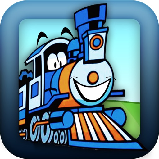 Crazy Train Destinations Free Icon