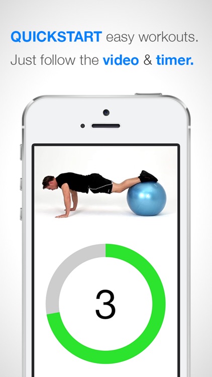 QUICKSTART FITNESS by Virtual Trainer