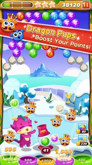 Rescue Pet Pop - Bubble shooter adventur