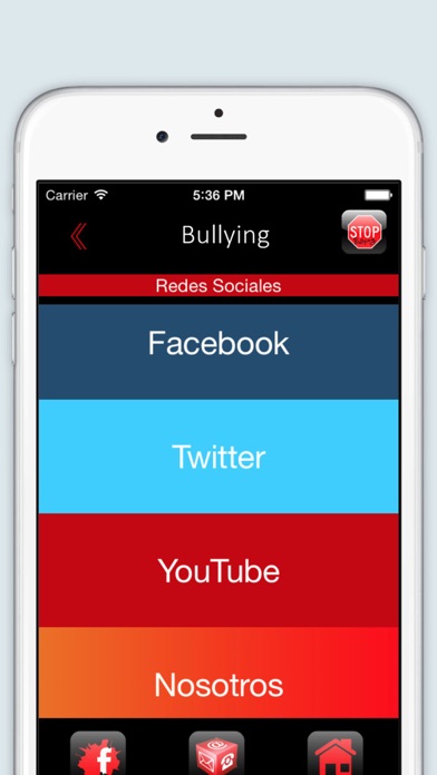 How to cancel & delete Bullying es Acoso escolar from iphone & ipad 4