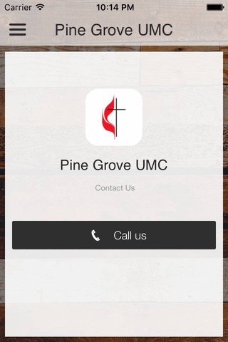 Pine Grove UMC screenshot 2