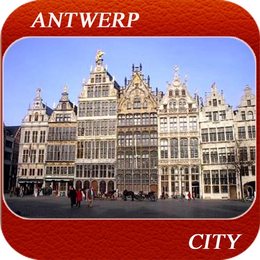 Antwerp Offline City Guide icon