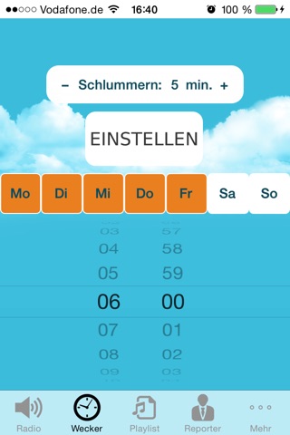 Schlager Radio Paloma screenshot 4