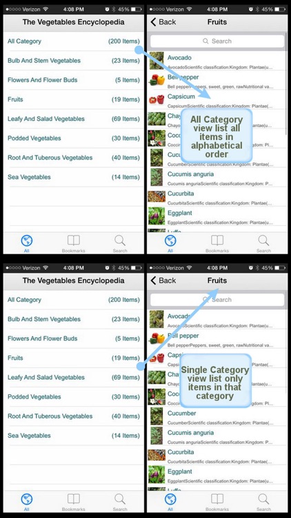 The Vegetables Encyclopedia screenshot-3