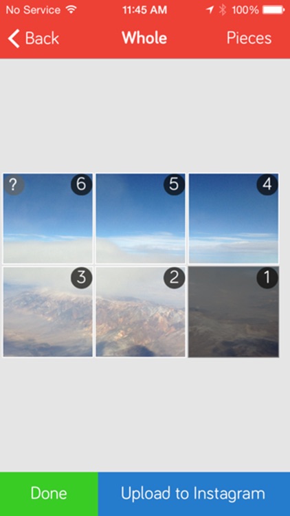 PicSlit – Giant Photo Grid / Banner / Square for Instagram screenshot-4