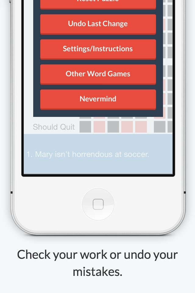 Logic Grid Puzzles - Word Games For Brain Training screenshot 4
