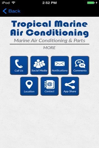 Tropical Marine Air Conditioning screenshot 4