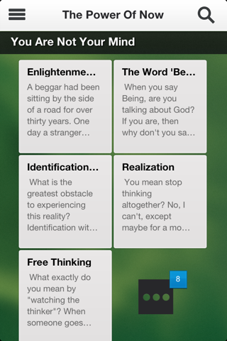 The Eckhart Tolle Collection screenshot 2