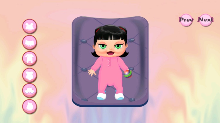 Celebrity New Baby Born & baby Care Games screenshot-4