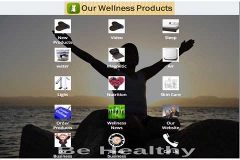 our wellness products screenshot 2