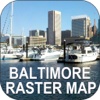 Baltimore Marine RasterMaps from NOAA