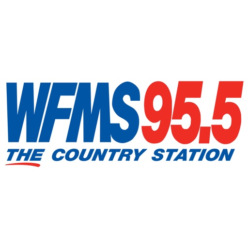 95.5 WFMS Radio App icon