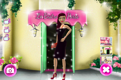 Dress Up Game for Girls: Fantasy Boutique - Paris Fashion Makeover Girls Games screenshot 3