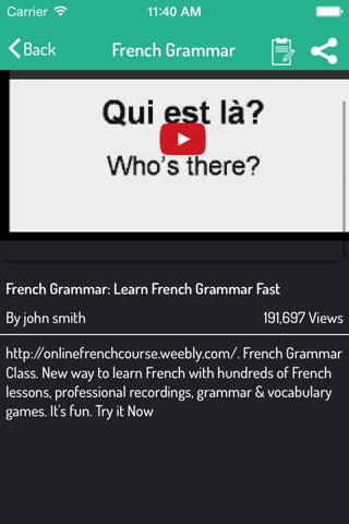Learn French - French Learning Guide screenshot 3
