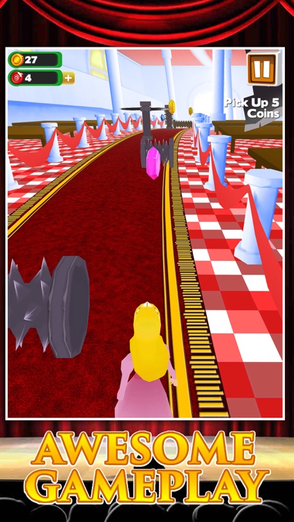 3d Princess Freerunning Infinite Runner Castle All Fun Game for Girls