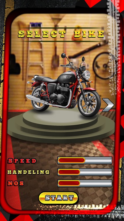 Motorbike Overdrive Street Racing 3D
