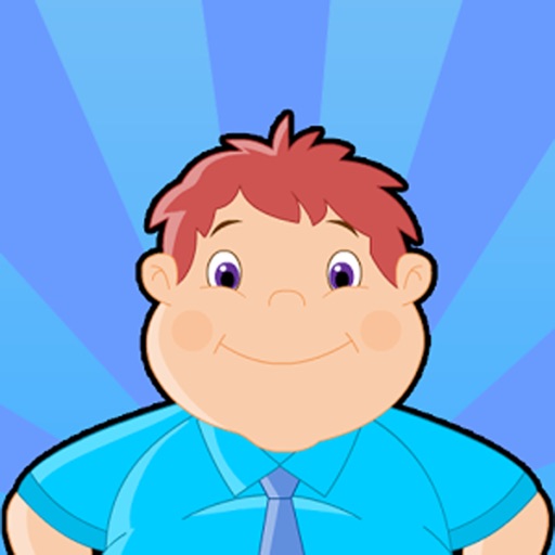 Fat to Fit Boy Icon