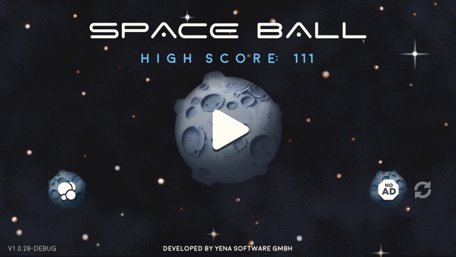 Space Ball: Bounce it up!