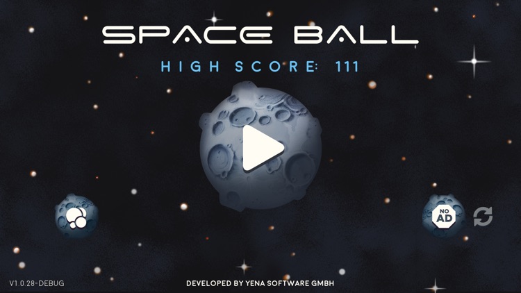 Space Ball: Bounce it up!