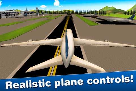 Jet Plane Parking Simulator 3D Free screenshot 3