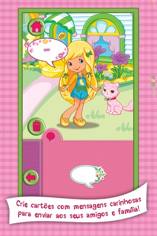 Strawberry Shortcake Dress Up screenshot 2