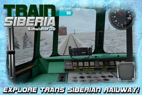 Train Simulator 3D: Siberia screenshot 2