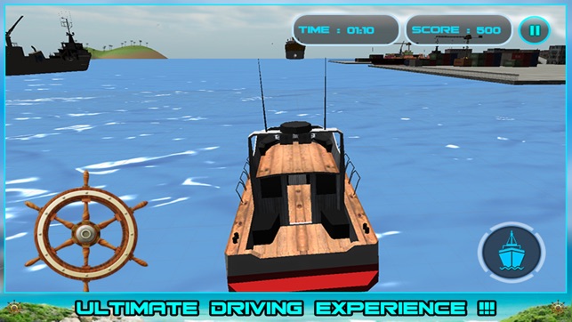 Sailing Cruise Ship Simulator 3D(圖3)-速報App