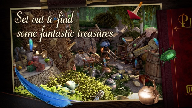 Peter & Wendy in Neverland - A Hidden Object Adventure(圖2)-速報App