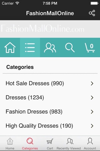 FashionMallOnline screenshot 2