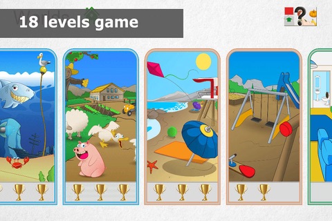Deedu Worlds Game for Kids screenshot 3