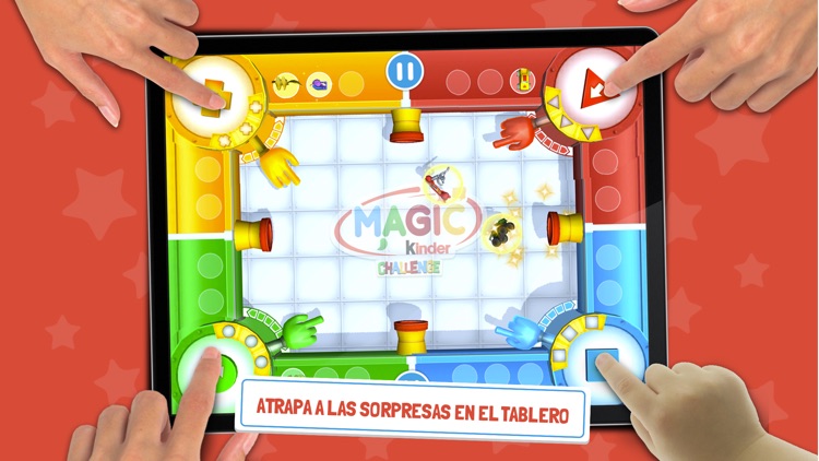 MAGIC KINDER Challenge: Juego con multijugador screenshot-4