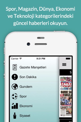 Haber - Son Dakika Haber, Gündem, Tüm Gazeteler screenshot 4