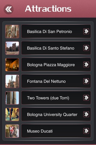 Bologna City Travel Guide screenshot 3