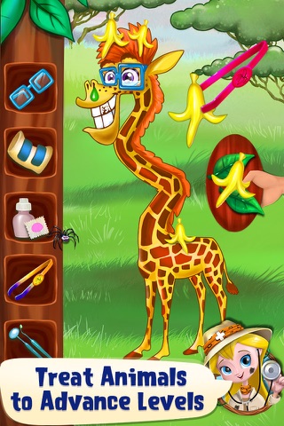 Jungle Doctor X - Wild Animal Adventure screenshot 4