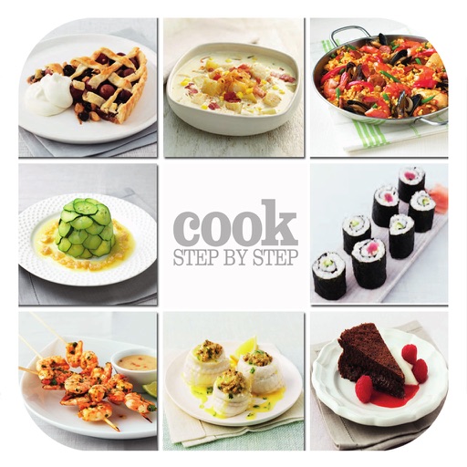 Cooking Recipes - Step by Step Cookbook icon