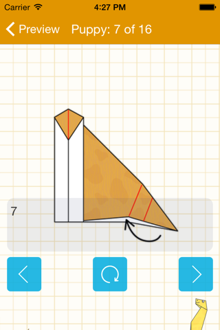 Animated Origami Instructions screenshot 4