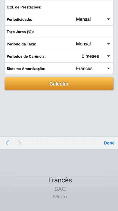 How to cancel & delete Cálculo de Prestações Pro from iphone & ipad 3