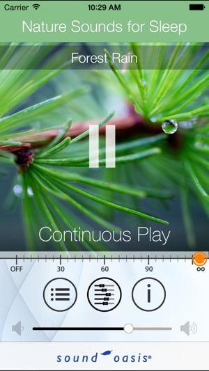 Nature Sounds for Sleep(圖2)-速報App