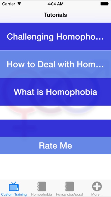 Bi-Sexual Asexual Questioning Orientation App Against Homo-Phobia