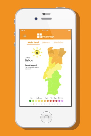 Cuidados com o Sol - Liga Portuguesa Contra o Cancro screenshot 2