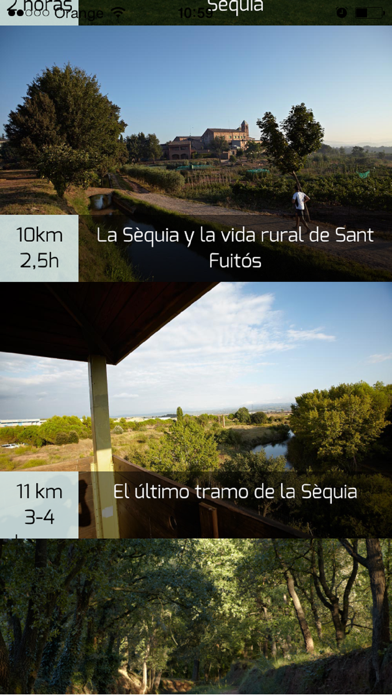 How to cancel & delete Rutes de la Sèquia from iphone & ipad 2